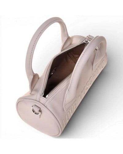 Love Moschino Borsa Grs Donna Avorio in