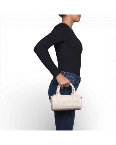 Love Moschino Borsa Grs Donna Avorio in