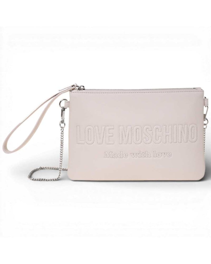 Love Moschino Bolso Grs Mujer Marfil en