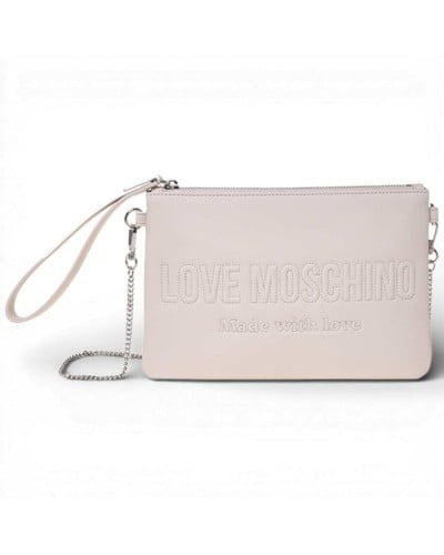 Love Moschino Bolso Grs Mujer Marfil en