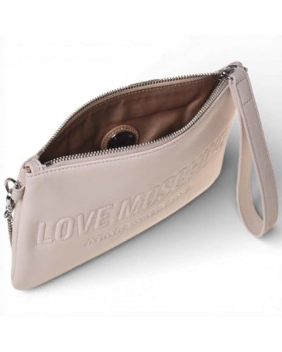 Love Moschino Bolso Grs Mujer Marfil en