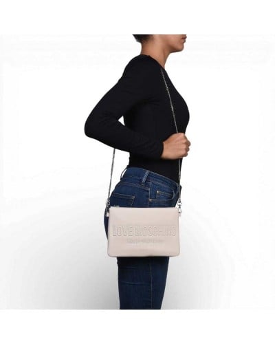 Love Moschino Bolso Grs Mujer Marfil en