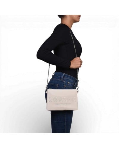 Love Moschino Bolso Grs Mujer Marfil en