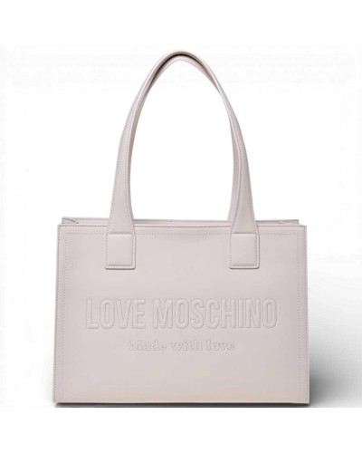 Love Moschino Borsa Grs Donna Avorio in