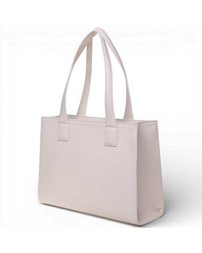 Love Moschino Bolso Grs Mujer Marfil en