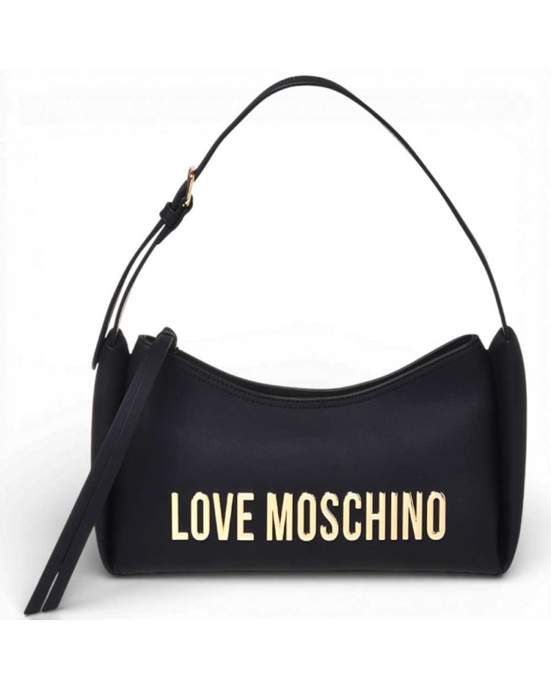 Love Moschino Grs Bag Women Black Synthetic | PoppinsBags
