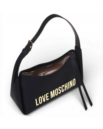Love Moschino Grs Bag Women Black Synthetic | PoppinsBags