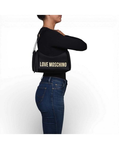 Love Moschino Grs Bag Women Black Synthetic | PoppinsBags