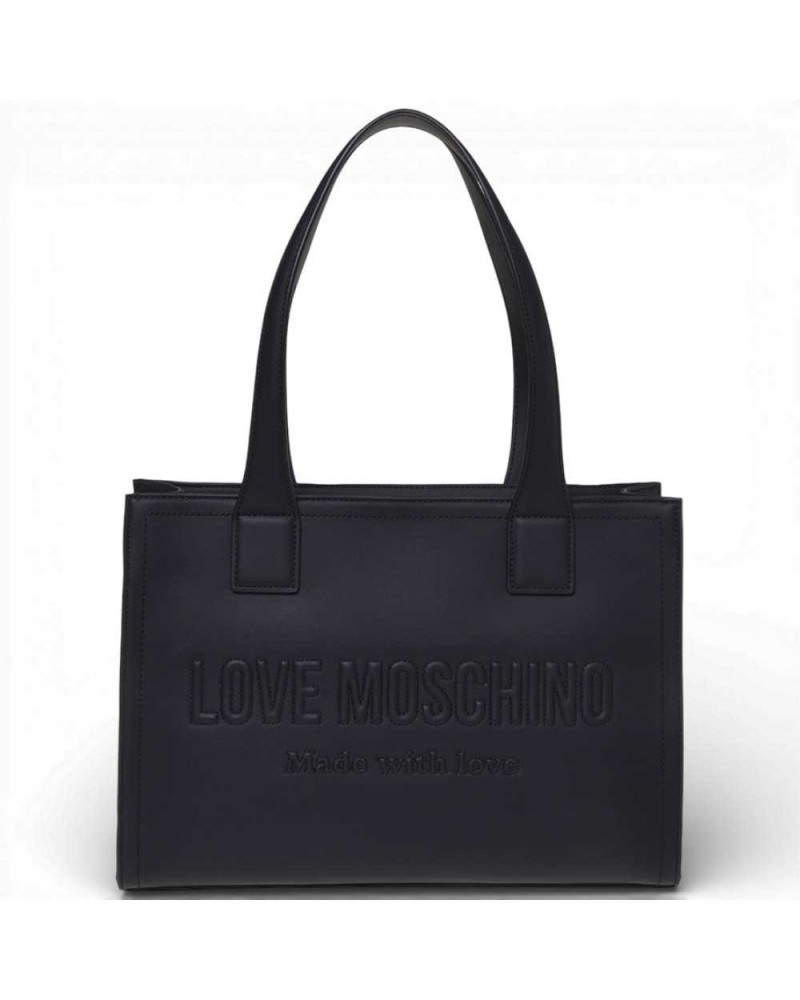Love Moschino Borsa Grs Donna Nero in