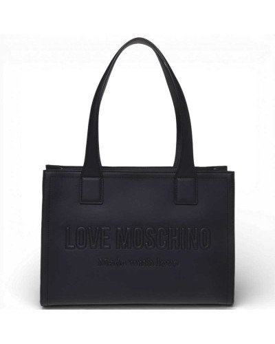 Love Moschino Borsa Grs Donna Nero in