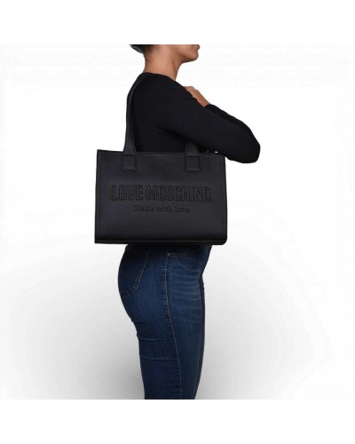 Love Moschino Borsa Grs Donna Nero in