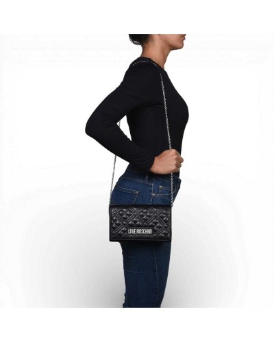Love Moschino Quilted Bag Women Black