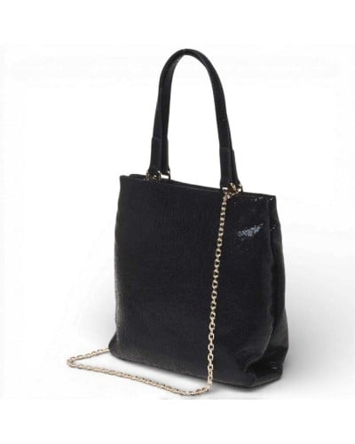 Love Moschino Soft Tasche Damen Schwarz aus