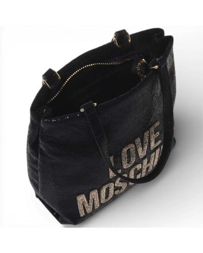 Love Moschino Soft Tasche Damen Schwarz aus