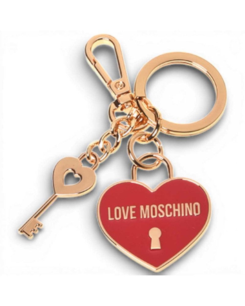 Love Moschino Portachiavi Donna Oro in Metallo | PoppinsBags