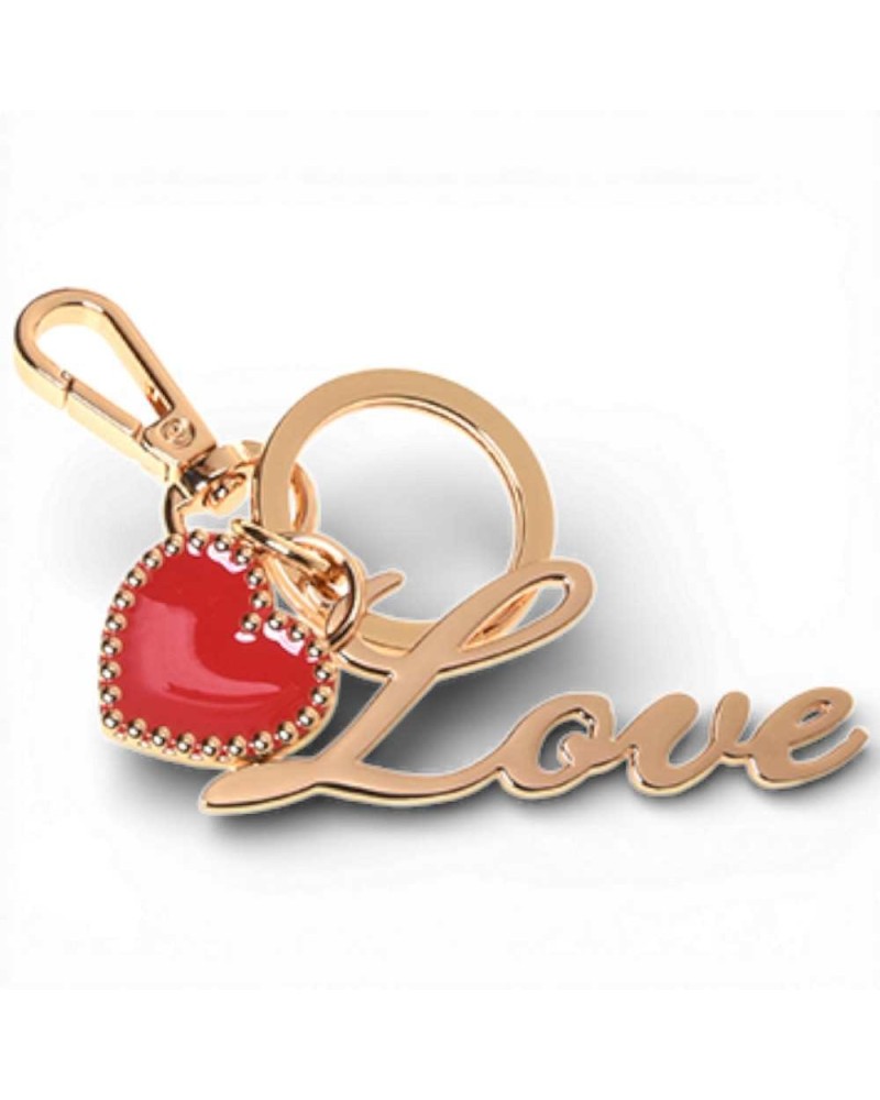 Love Moschino Portachiavi Donna Oro in Metallo | PoppinsBags
