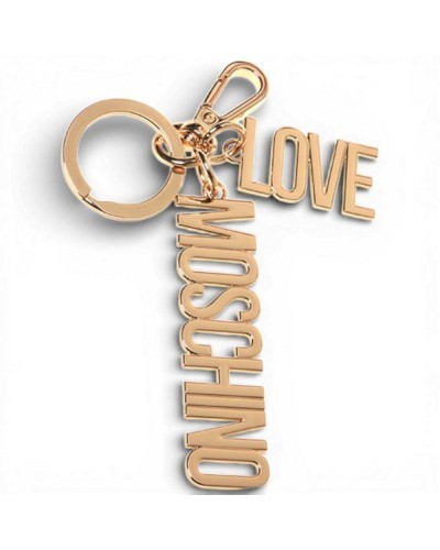 Love Moschino Portachiavi Donna Oro in Metallo | PoppinsBags