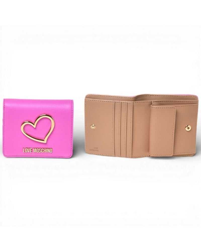 Love Moschino Portafoglio Donna Fuxia in