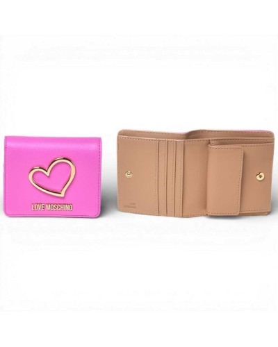 Love Moschino Portafoglio Donna Fuxia in