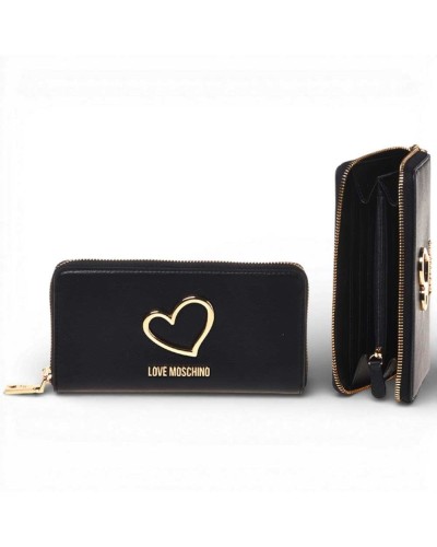 Love Moschino Portafoglio Donna Nero in
