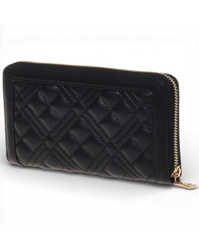Love Moschino Portafoglio Quilted Donna Nero in
