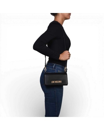 Love Moschino Shopping Bag Donna Nero in