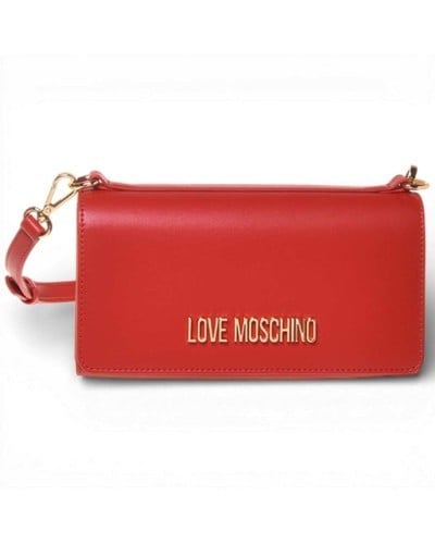 Love Moschino Shopping Bag Damen Rot aus