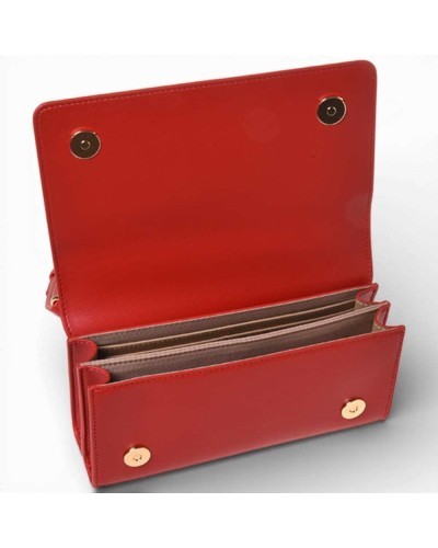 Love Moschino Shopping Bag Damen Rot aus