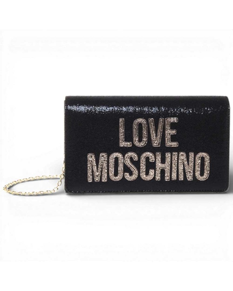 Love Moschino Soft Shopping Bag Women Black