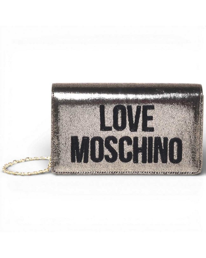 Love Moschino Soft Shopping Bag Damen Gold aus