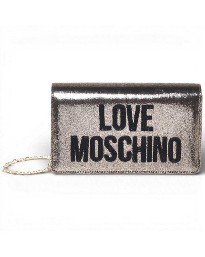 Love Moschino Soft Shopping Bag Damen Gold aus