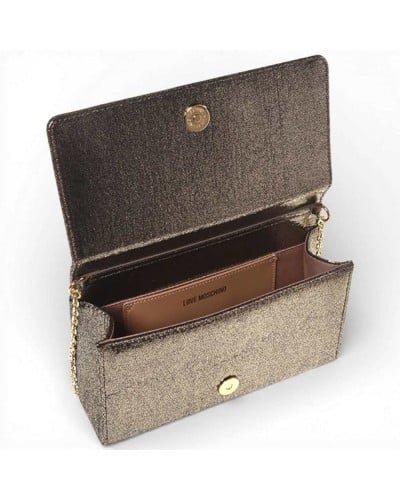 Love Moschino Soft Shopping Bag Damen Gold aus