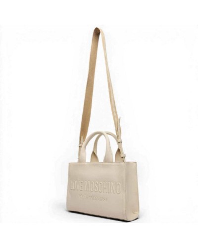 Love Moschino Bolso Grs Mujer Marfil en