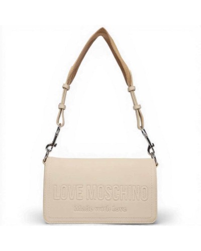 Love Moschino Bolso Grs Mujer Marfil en