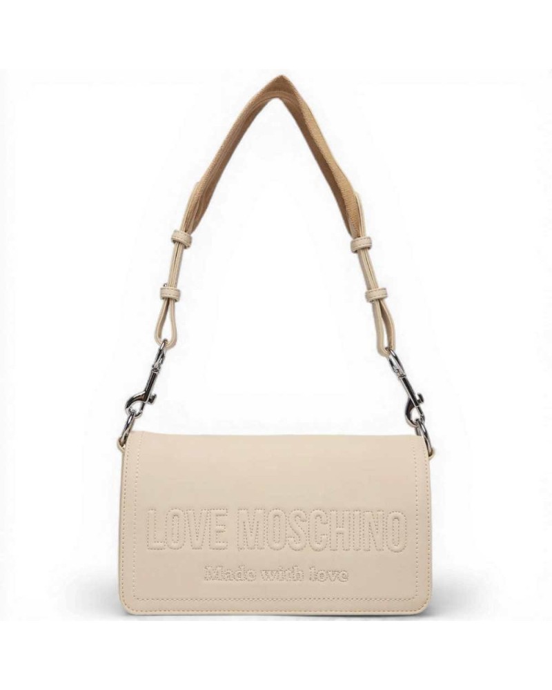 Love Moschino Borsa Grs Donna Avorio in