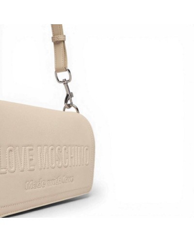Love Moschino Borsa Grs Donna Avorio in