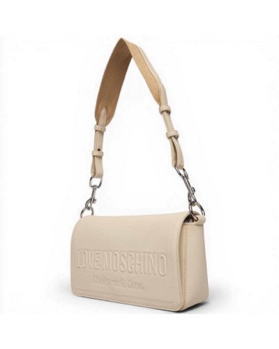 Love Moschino Borsa Grs Donna Avorio in