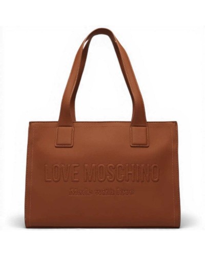 Love Moschino Borsa Grs Donna Cuoio in