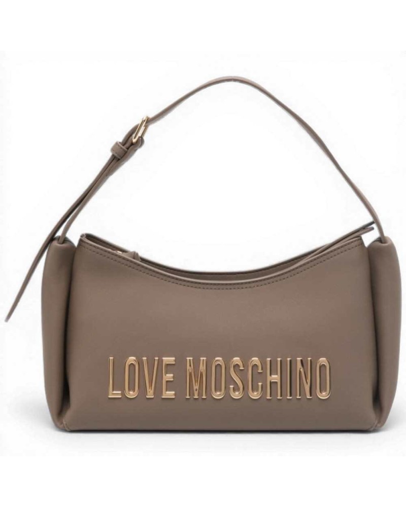 Love Moschino Grs Crossbody Bag Women Mud-Grey
