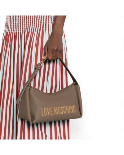 Love Moschino Grs Crossbody Bag Women Mud-Grey