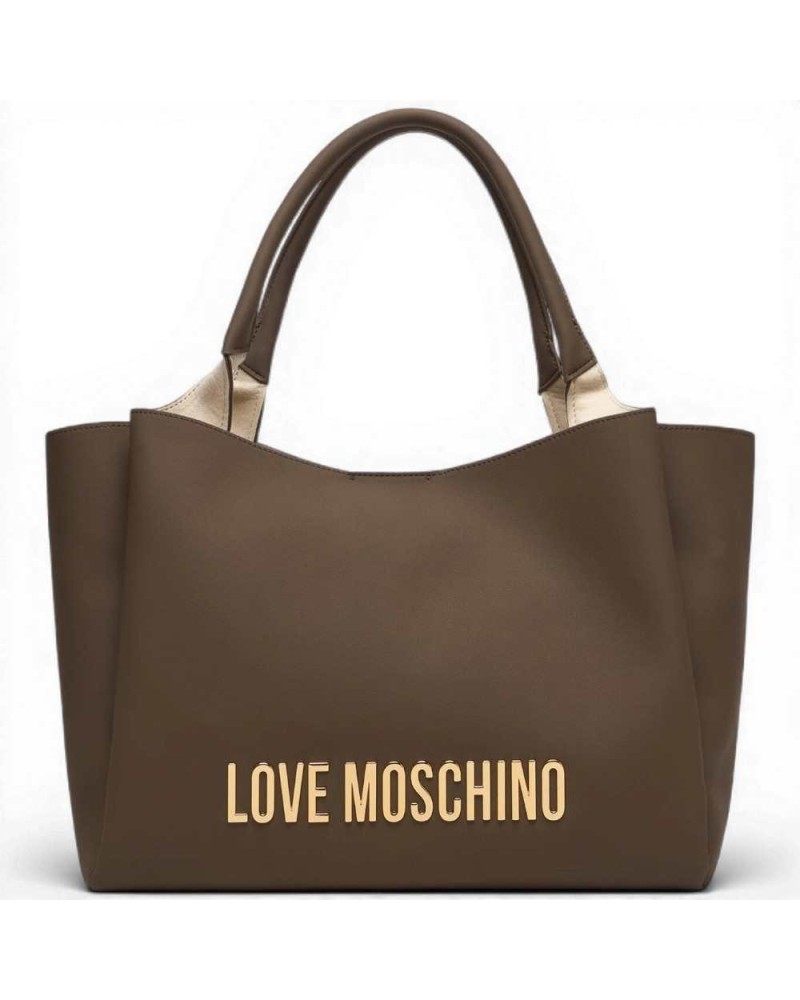 Love Moschino Borsa Grs Donna Fango in