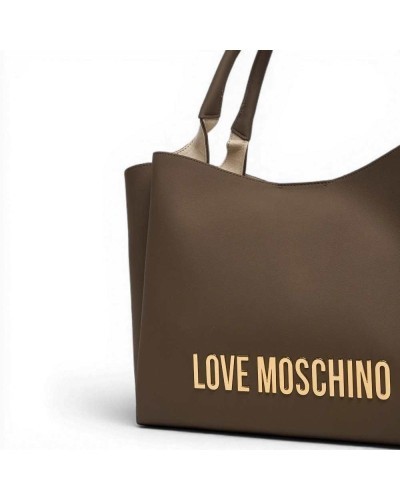 Love Moschino Borsa Grs Donna Fango in