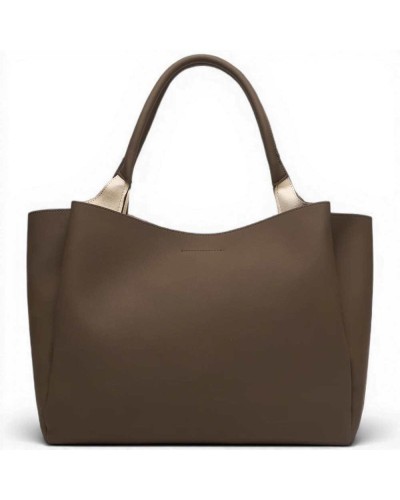Love Moschino Borsa Grs Donna Fango in