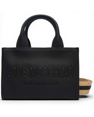 Love Moschino Borsa Grs Donna Nero in