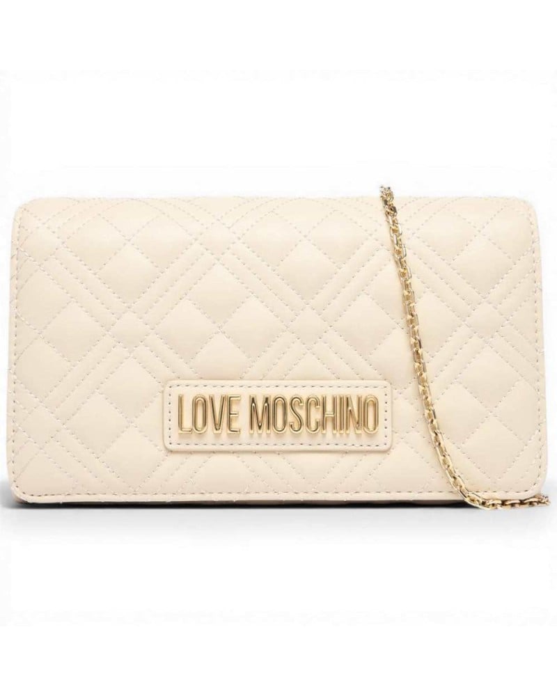Love Moschino Quilted Bag Women Ivory