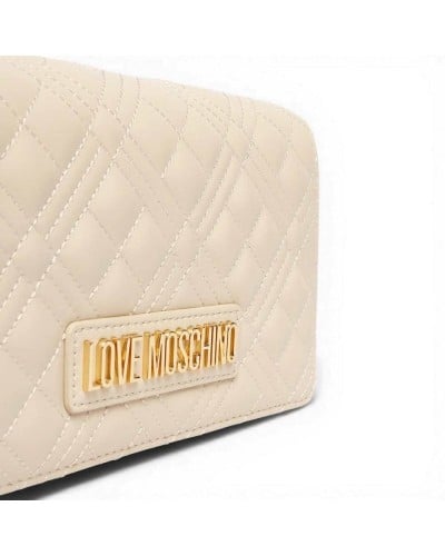 Love Moschino Quilted Bag Women Ivory