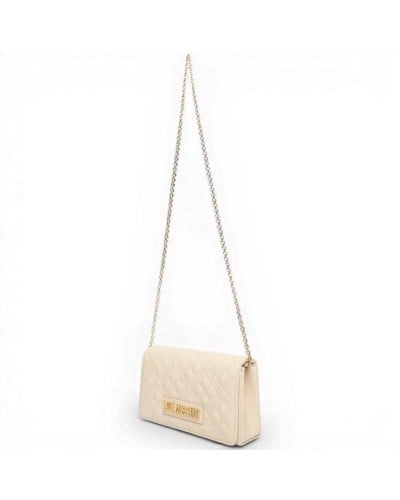 Love Moschino Quilted Bag Women Ivory
