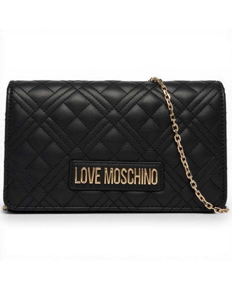 Love Moschino Quilted Tasche Damen Schwarz aus