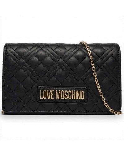 Love Moschino Quilted Tasche Damen Schwarz aus