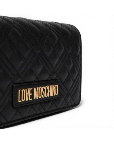 Love Moschino Quilted Tasche Damen Schwarz aus